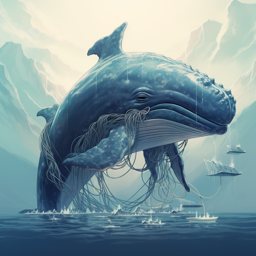 internet whale